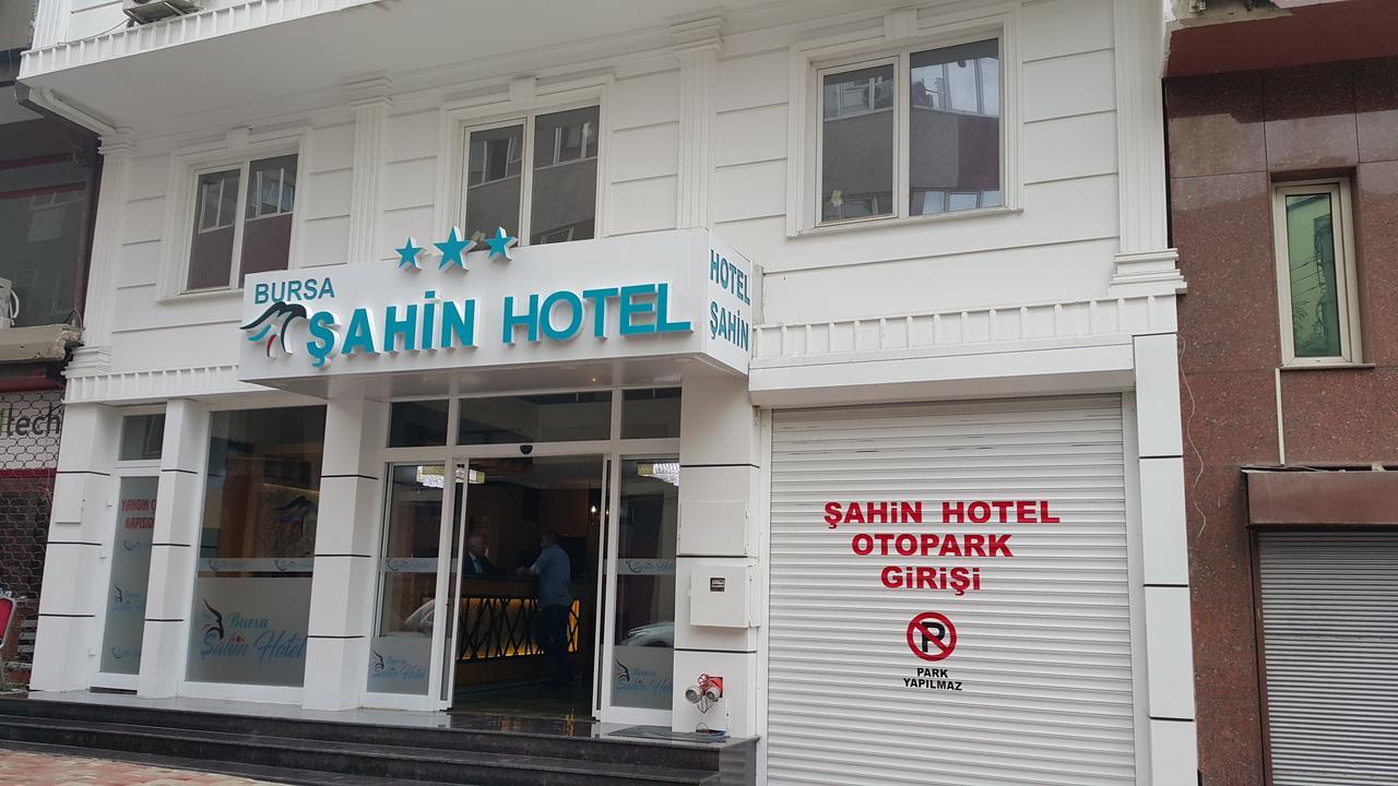 Bursa şahin hotel Exterior foto