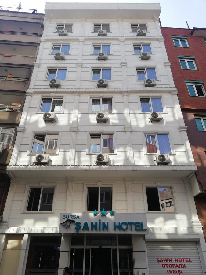 Bursa şahin hotel Exterior foto