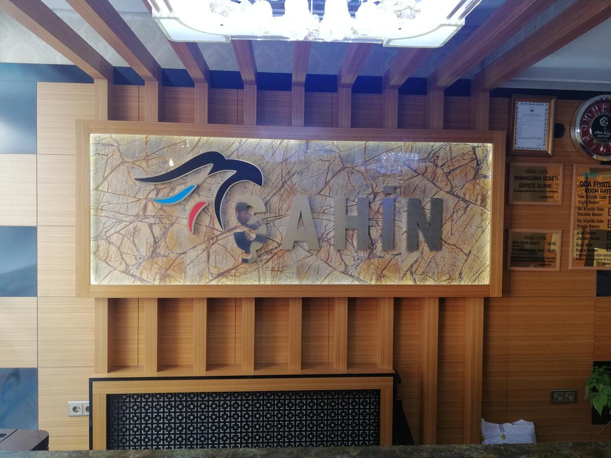 Bursa şahin hotel Exterior foto