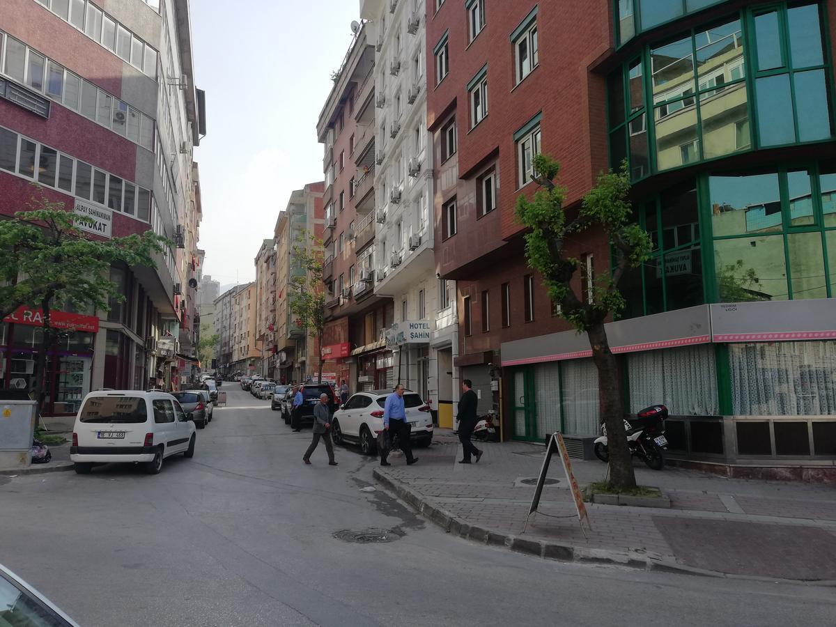 Bursa şahin hotel Exterior foto